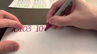 Writing #10104