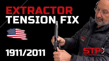 How to Remove, Clean, and Adjust the Extractor on a 1911/2011 Pistol I STP