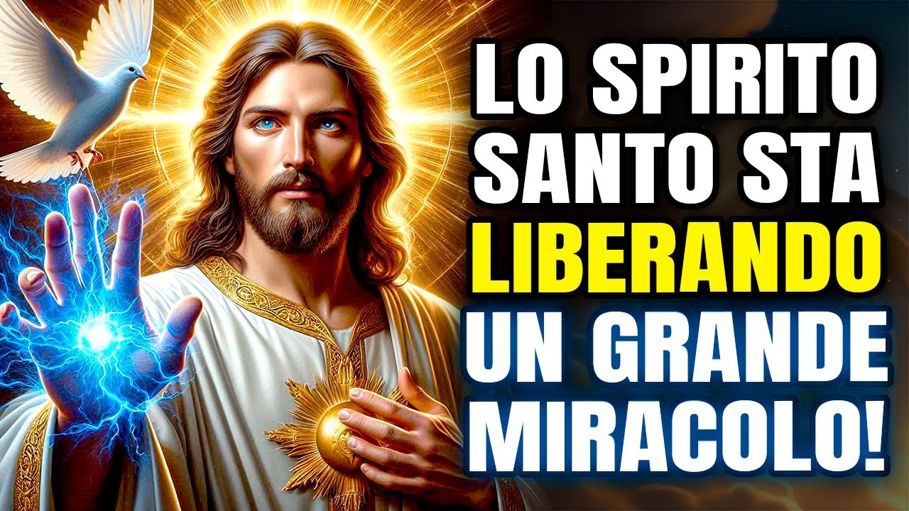 PREPARATI! LO SPIRITO SANTO STA COMPIENDO UN GRANDE MIRACOLO!