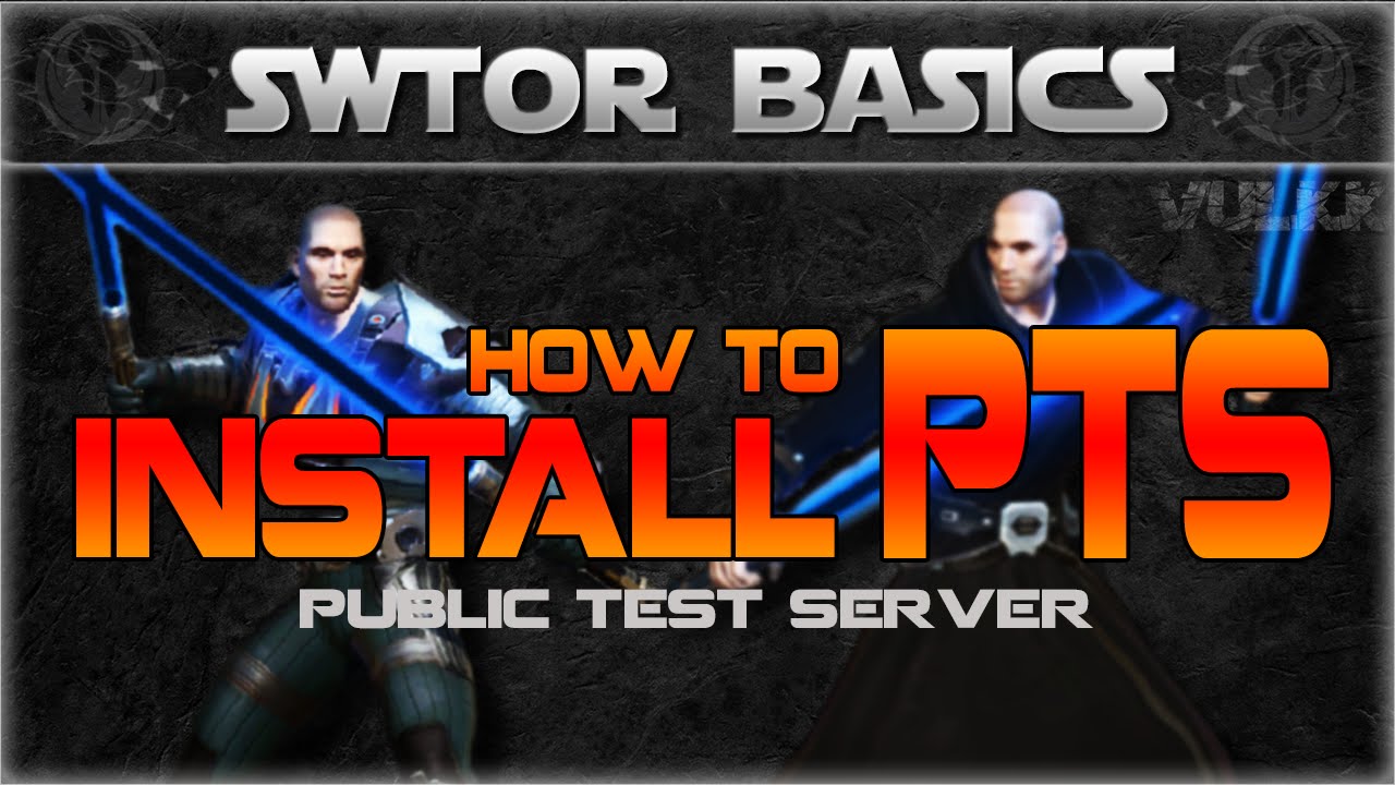 How to make a swtor private server