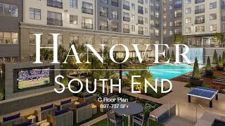 C Floorplan - 1 Bedroom / 1 Bath