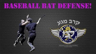 Krav Maga - Baseball Bat Defense!