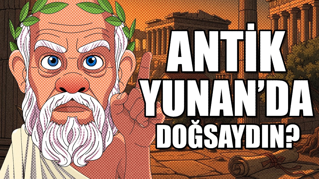 EĞER ANTİK YUNAN'DA DOĞSAYDIN ?