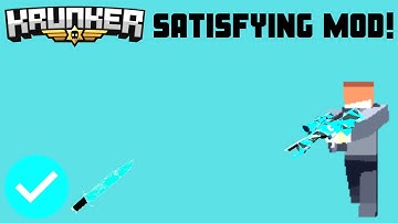 Krunker.io MOST *satisfying* MOD EVER!!