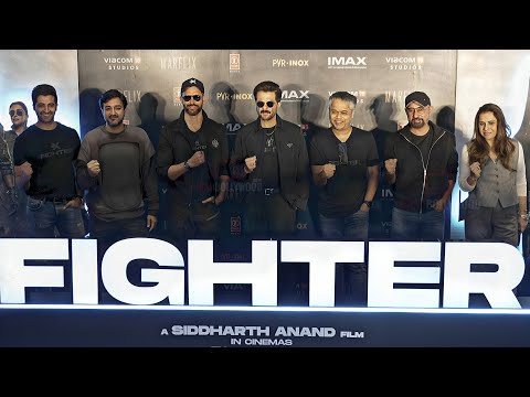 Fighter Official Trailer , Anil Kapoor, Siddharth Anand 