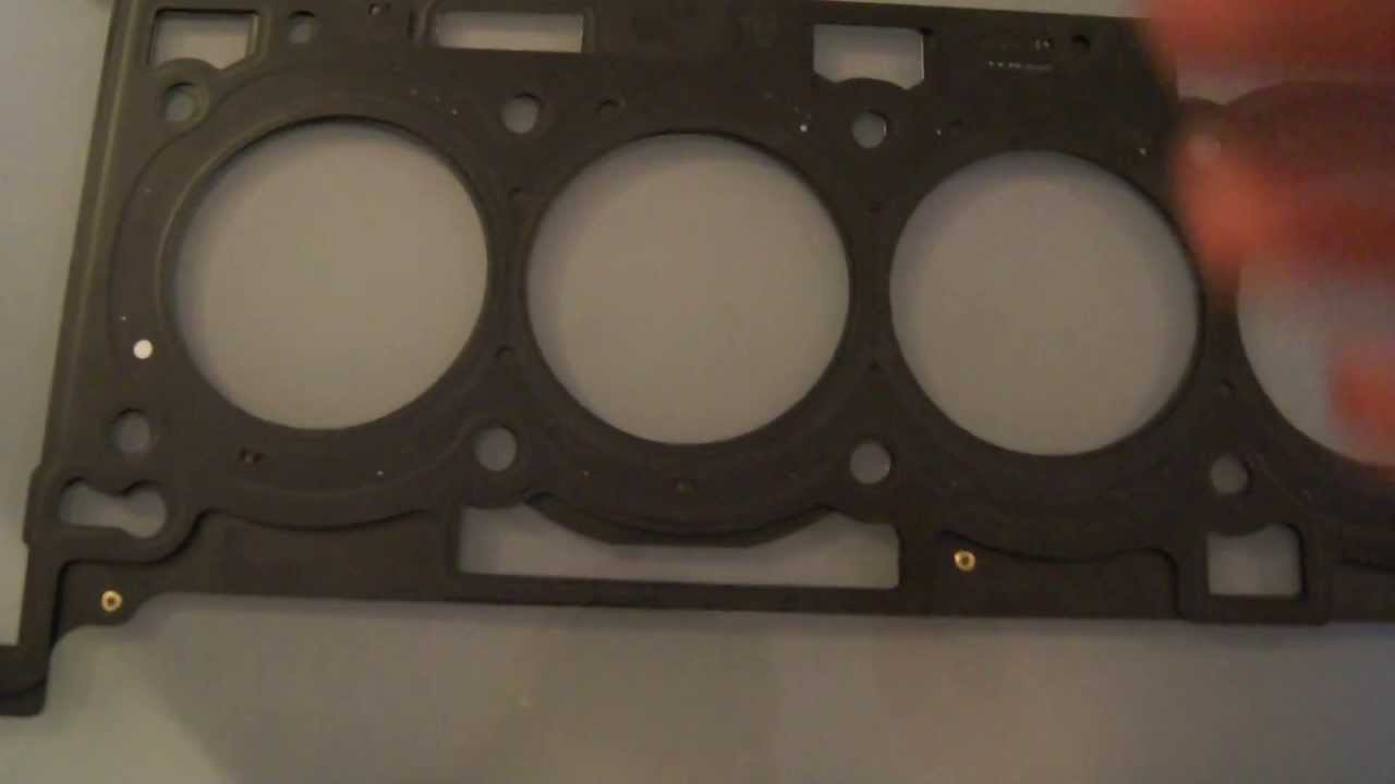EvoX head gasket vs genesis coupe 2.0t head gasket YouTube
