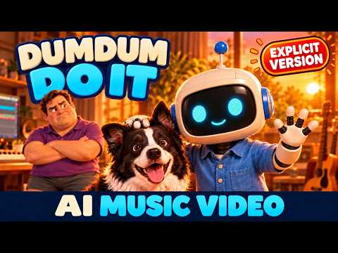 "Dumdum, Do It" Explicit: I Let AI Make Any Music Video It Wanted. It Roasted Me. (Astra not Claude)