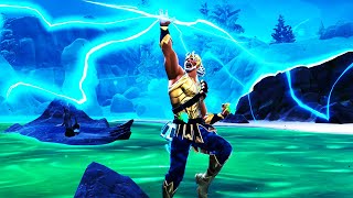 Fortnite, But I Can Only Use Zeus's Thunderbolt