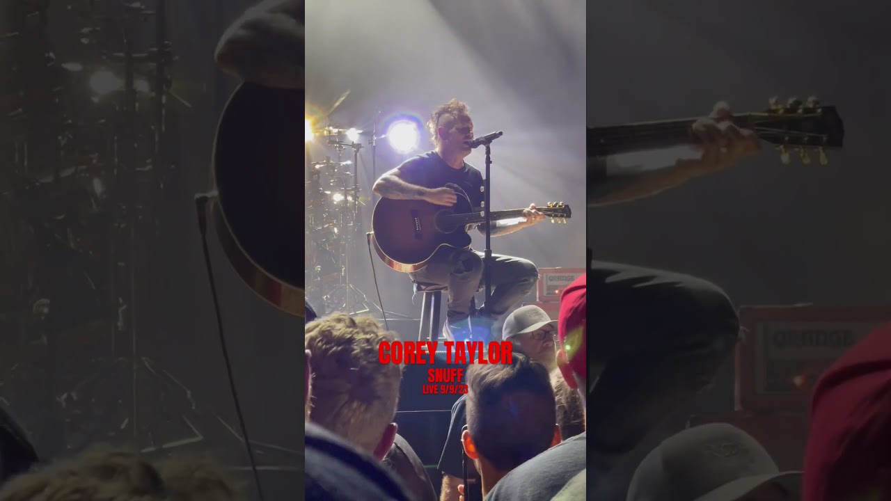 Corey Taylor-Snuff Live 9\9\23 @ Cincinnati, OH   #shorts