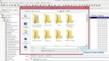 Exportar dados bd Firebird e Interbase para XML com IbExpert Exportação db Delphi