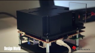 A simple way of making optical spectrometers - TI DLP® technology for spectroscopy - CES 2015