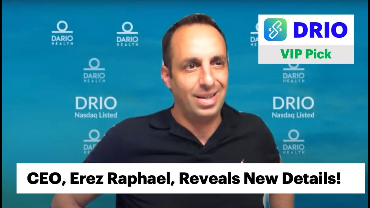 New Nuggets Revealed! Exclusive Interview with CEO of Dario Health