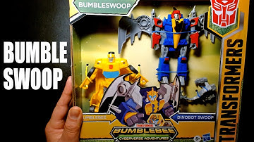 Transformers Cyberverse Bumbleswoop Unboxing and Review