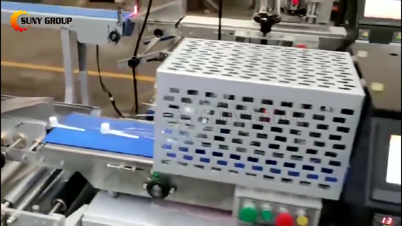 Automatic Milk Powder Spoon Packing MachineZYPZ3000 Flow Wrapping