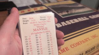 Why APBA Baseball Never Changes