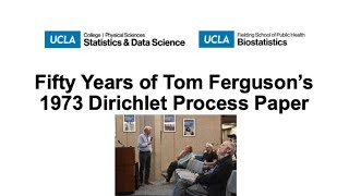 50 Years of Ferguson's 1973 Dirichlet Process Paper