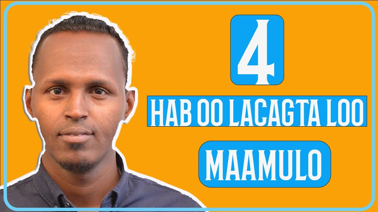 4 Hab O Lacagta Lagu Maamulo Sidee Taajir Lagu Noqda 3qaab o