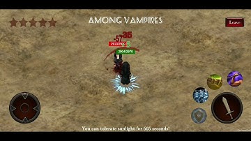 Among Vampires - Medieval Vampire RPG