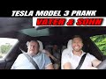 Vater &amp; Sohn die Falten aus dem Gesicht gezogen! 😁 – Tesla Model 3 Performance | E for Life