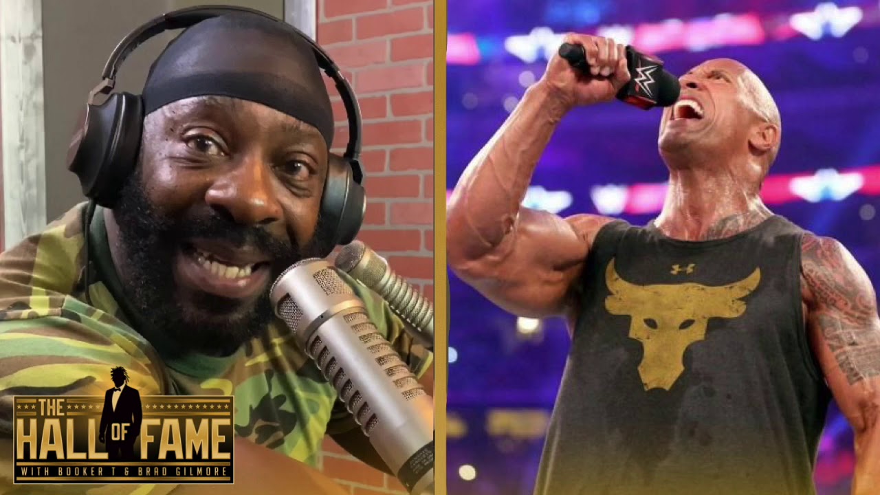 Booker T Says The Rock is “Best To Ever Do It” When it