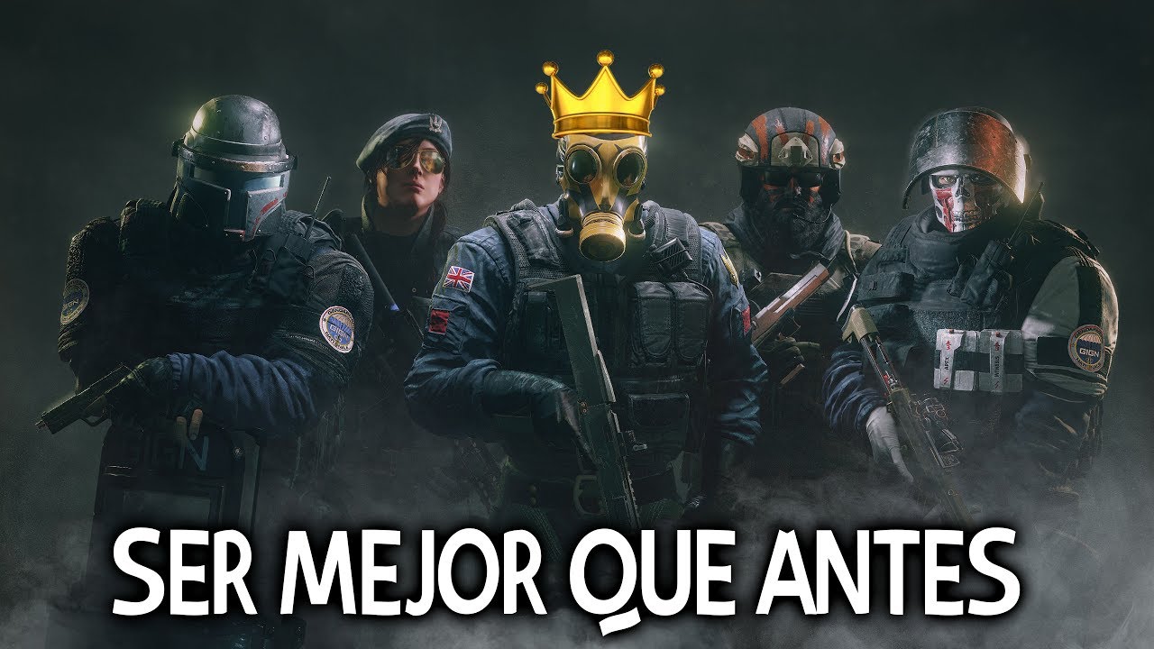 DIRECTO UN RATO DE RAINBOW SIX SIEGE - TRANSMISIÓN EN VIVO (PS4) rainbow six siege pro league