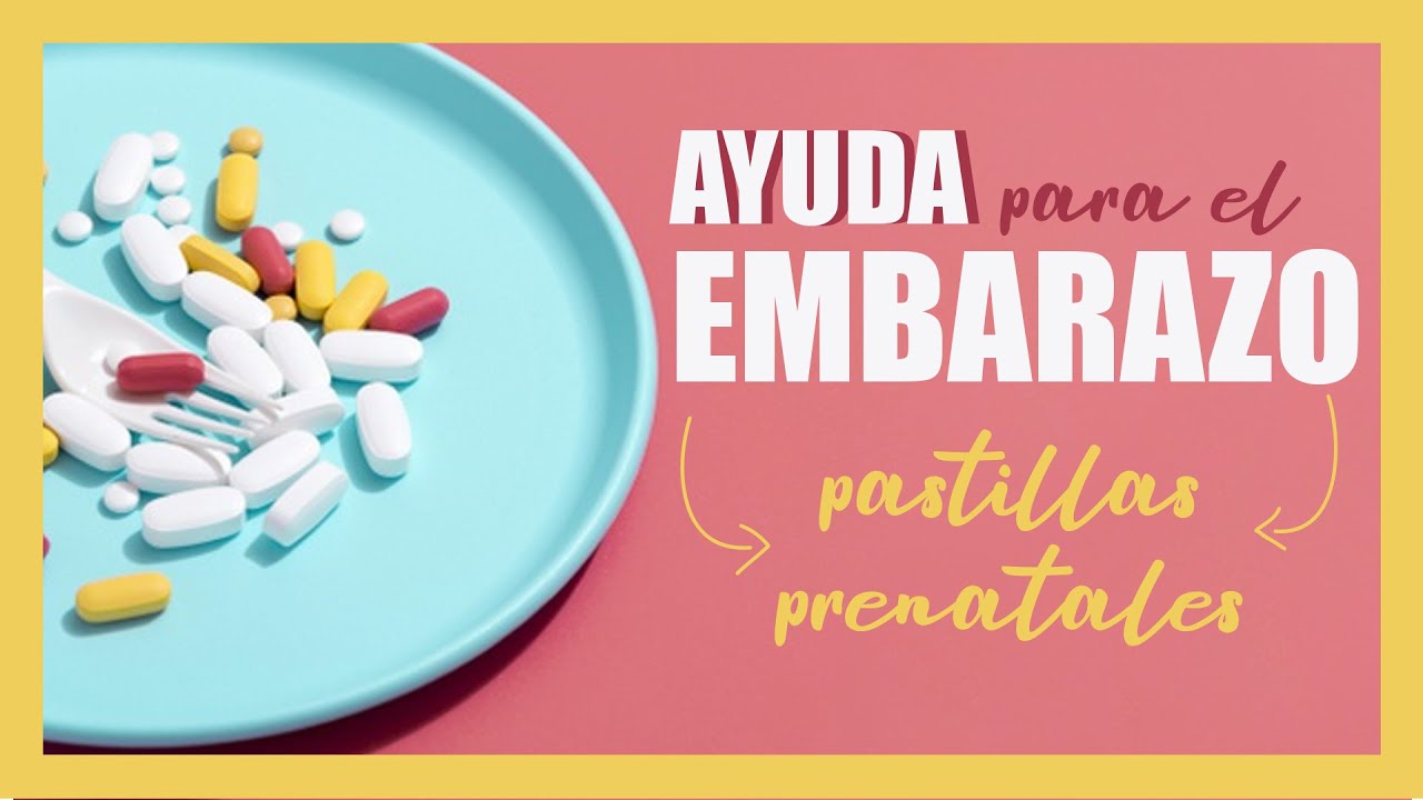 Multivitaminico para quedar embarazada