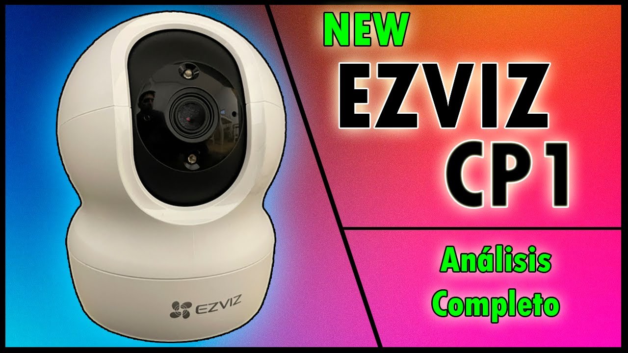 EZVIZ C6N y EZVIZ OUTPRO - Cámaras de VIGILANCIA 👉INTERIOR y