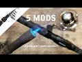 How to Modify Your Amazon KastKing BlackHawk Sougayilang Telescopic Travel Rod