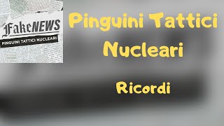 (Testo) Pinguini Tattici Nucleari - Ricordi