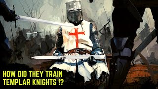 INSANE training to become a TEMPLAR KNIGHT!  Would you have MADE IT mentally or physically? screenshot 5