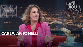 Entrevista a Carla Antonelli, presenta sus memorias: La mujer volcán | Late Xou con Marc Giró