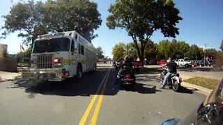 Annual Tomahawk Fall Ride 09 15 12