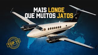 The 10 Turboprop Aircraft with the Longest Range in the World in 2025