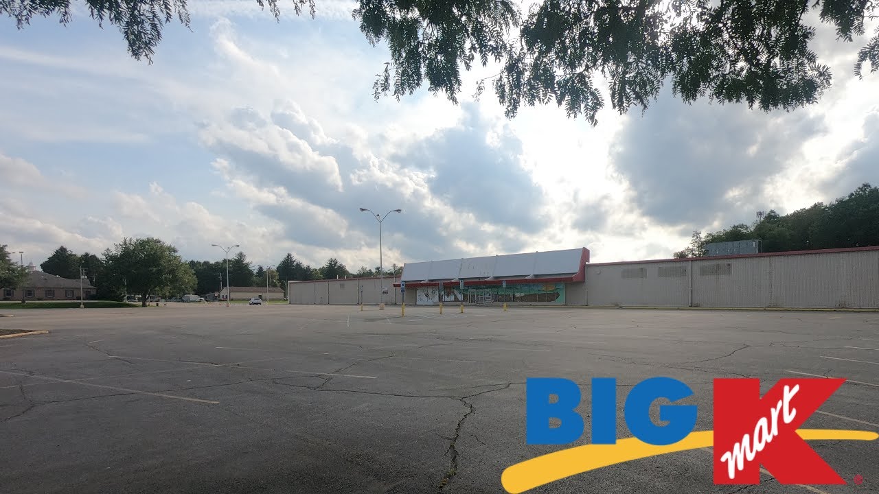 Former Big Kmart in North Canton, Ohio YouTube