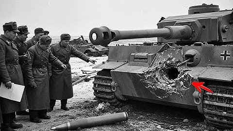 GERMAN TANKERS LAUGHED at the T-34 — Until These Shells Turned Their Tigers into SCRAP METAL