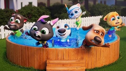 My Talking Tom Friends (Android/IOS) Gameplay #15