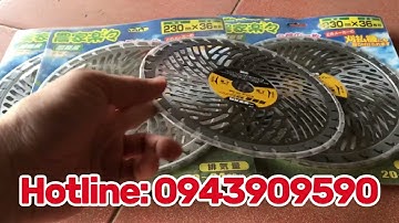 Đĩa Cắt Cỏ Hợp Kim Nhật Bản | Lưỡi cắt cỏ tròn Nhật Bản sử dụng an toàn
