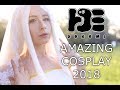 DOKOMI 2018 - AMAZING COSPLAY (CMV)