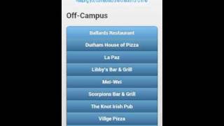 Campus Check-In Mobile App Walkthrough