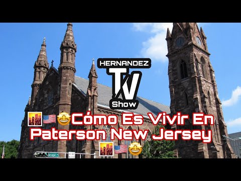 Video: Mis on paterson nj populatsioon?