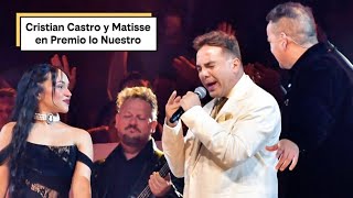 Full CRISTIAN CASTRO & MATISSE - Conmigo sin ti | Premio lo Nuestro 2026 Guide