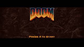 DOOM Title Screen XBOX ONE X 27.03.23