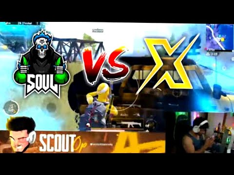 Soul Vs TX 4V4 Fight 😲🚀Scout POV - YouTube
