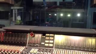 Salt of the earth in studio