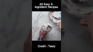 Check out Tasty's mouthwatering compilation of 43 Easy 3-Ingredient Recipes! 😋👌