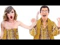 Pen Pineapple Apple Pen ✒🍍🍎✒ PPAP in 9 Music Styles