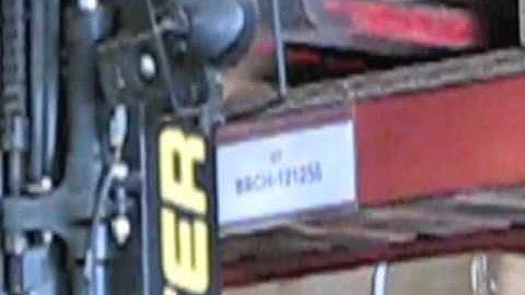 Laser Guide- Fork Guidance System