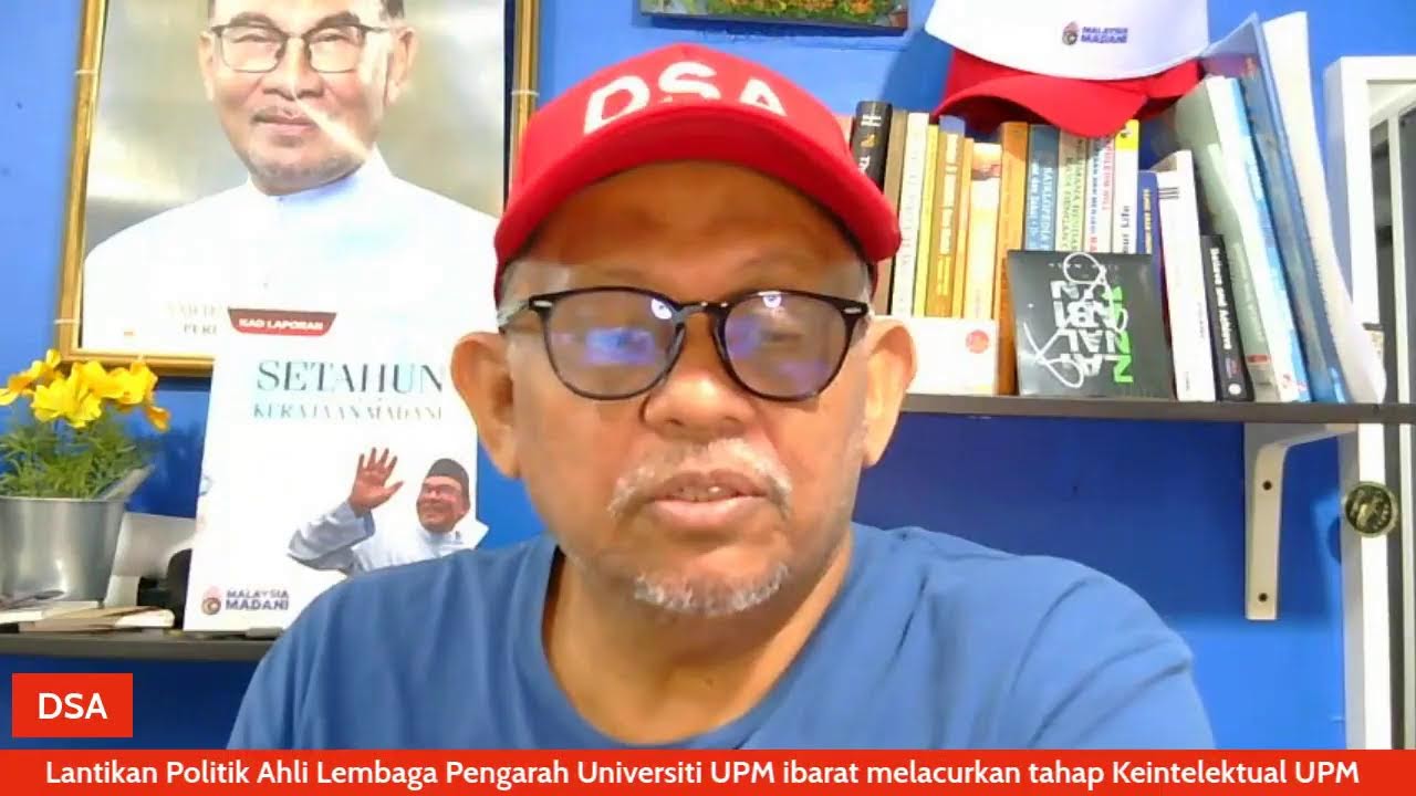 Lantikan Politik Ahli Lembaga Pengarah Universiti UPM ibarat melacurkan tahap Keintelektual UPM