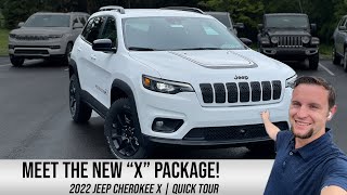 What the new X Package on 2022 Jeep Cherokee? | Quick Tour