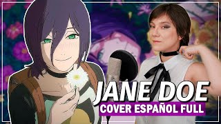 Chainsaw Man - The Movie: Reze Arc | JANE DOE (Cover Español) ft @ChemyNoSurfea